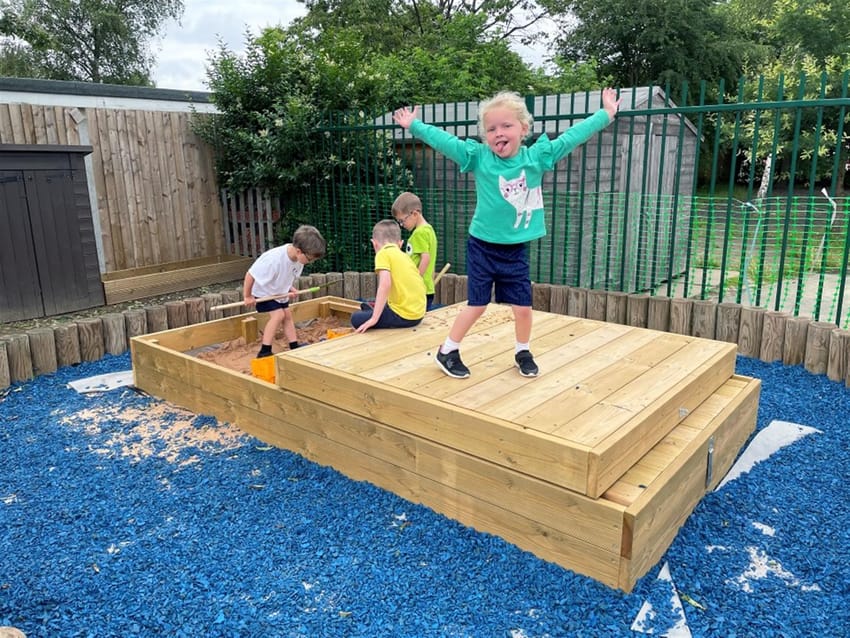 Exciting EYFS Play Area for Somers Heath Primary School Main Image