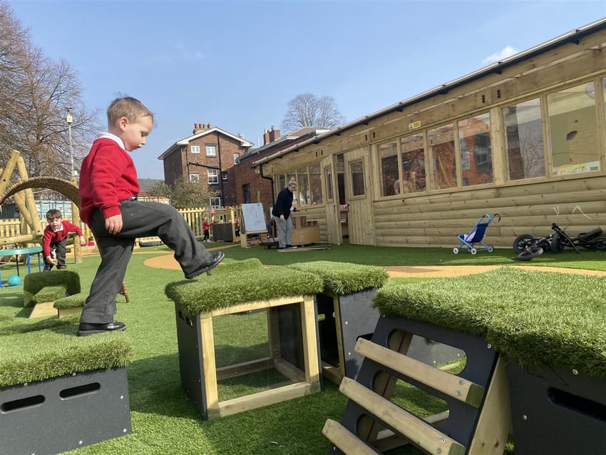 An All-Inclusive Play Space for St Werburgh's Primary School Main Image