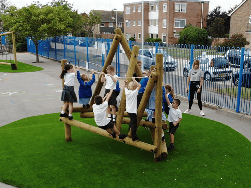 Thomas A'Becket's Multiple Playground Transformations Main Image