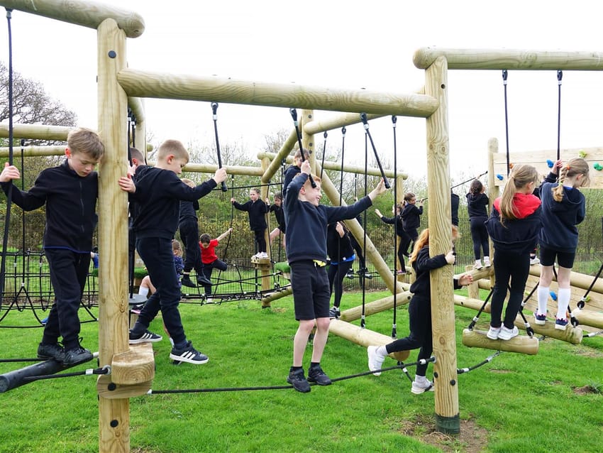 An Outdoor Classroom and Active Play Space for Harrietsham CofE! Main Image