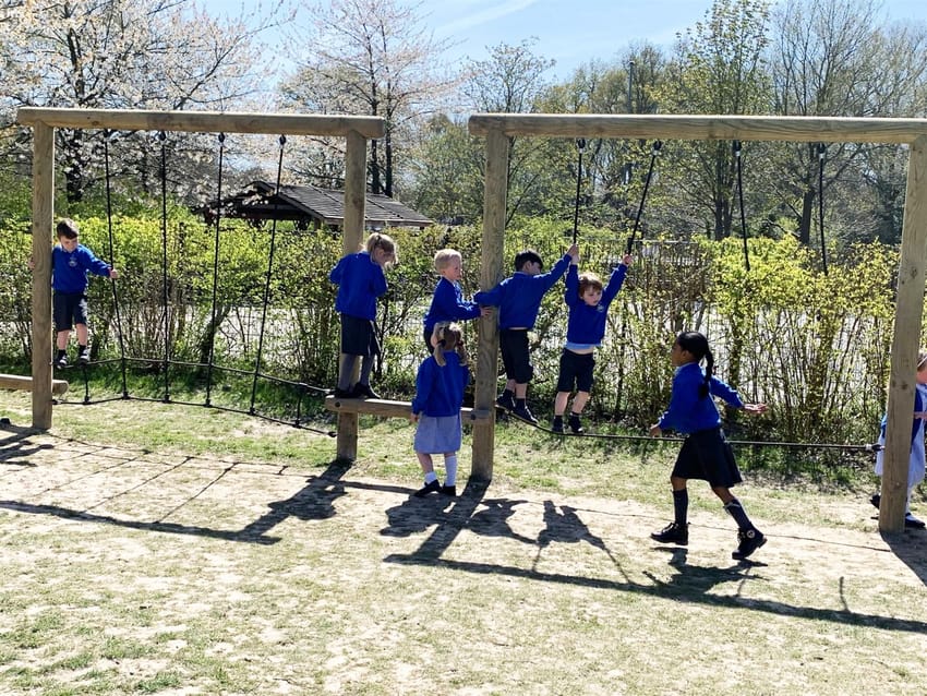 Playground Development for Limpsfield Infant School Main Image