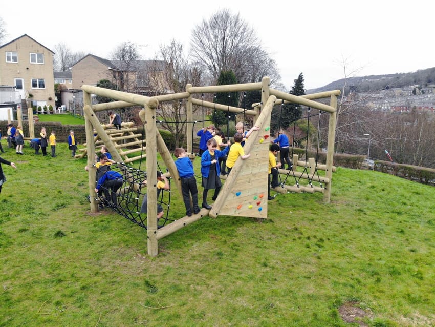 Salterhebble Junior and Infant School’s Puzzlewood Forest Circuit Main Image