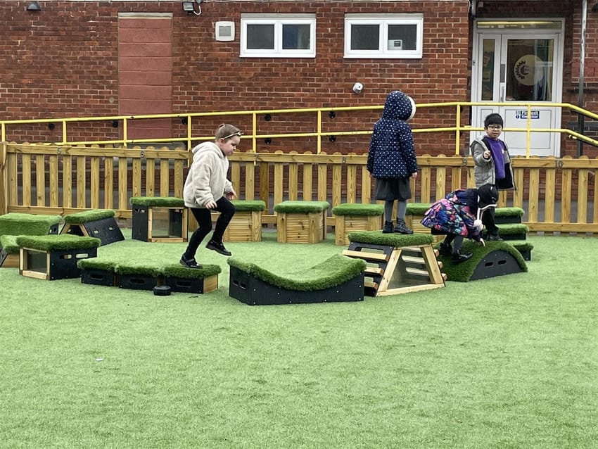 The Perfect Early Years Play Space to Penbridge Infant School Main Image