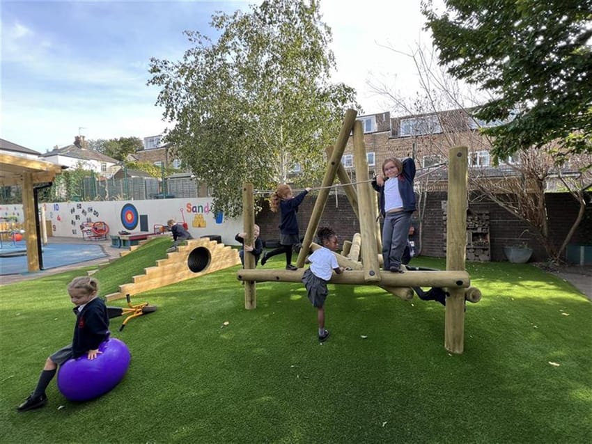 George Street Primary Schools Outdoor Early Years Development Main Image