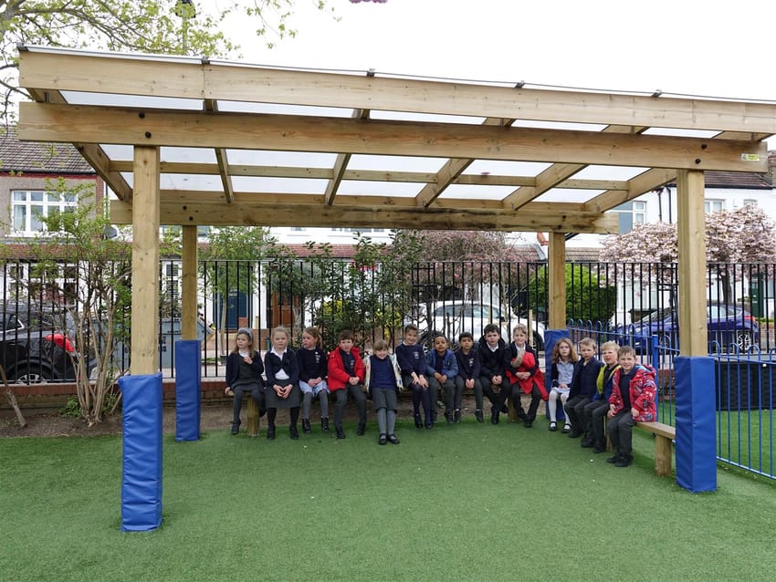 A Bright Outdoor Learning Space for Balgowan Primary School  Main Image