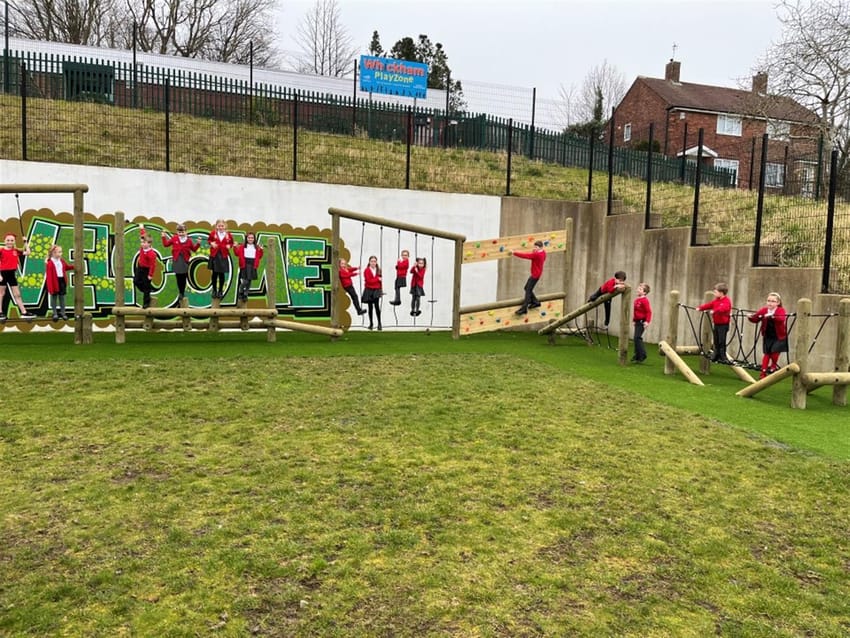 A Fun Forest Trail for Front Street School Main Image