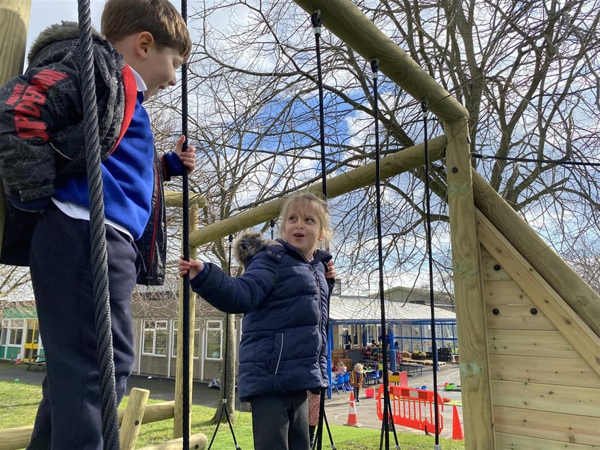 A Perfect Puzzlewood Climber for Willingdon Primary School  Main Image