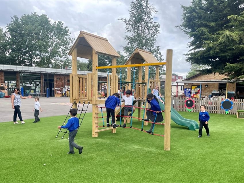 Active Play at Uxendon Manor Primary School Main Image