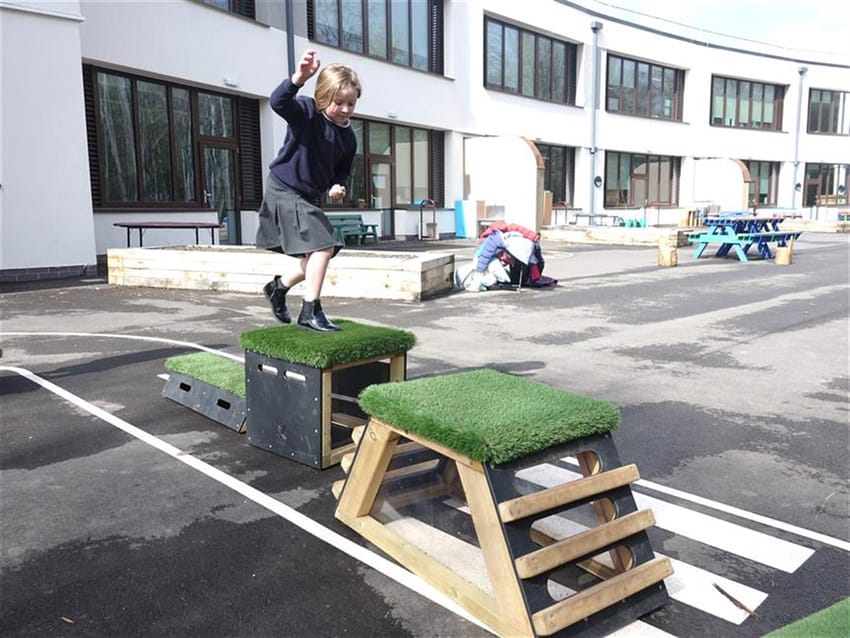 Frenchay Primary School Playground Fun! Main Image
