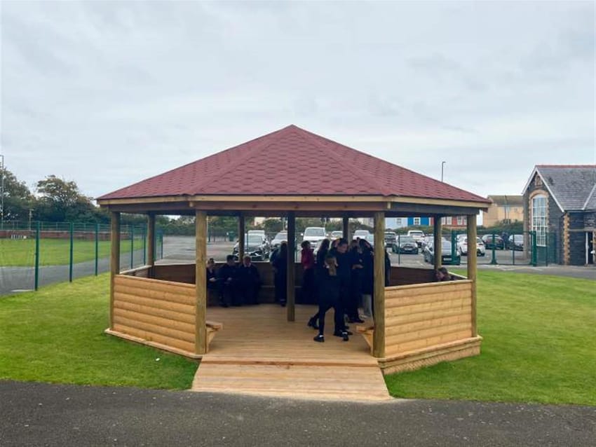 An Outstanding Outdoor Classroom for Ysgol Uwchradd Tywyn! Main Image