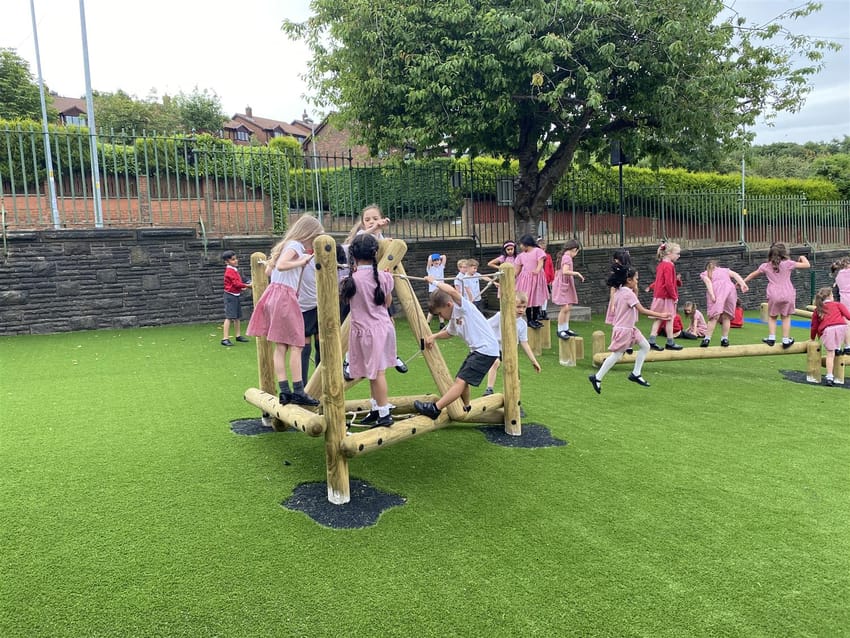 Sporty spaces for Springhead Infant and Nursery School Main Image