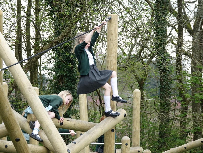 An Amazing Infant Playground Development for Ashdown School Main Image