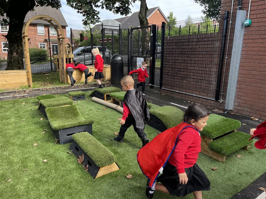 Targeting EYFS Learning Goals at St John's Primary Main Image