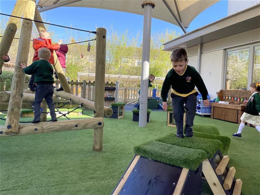 A New Vision for Kings’ Forest EYFS Area!   Main Image