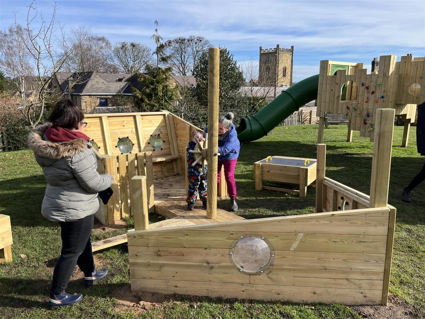 Barndale House School's Outdoor Playground Development  Main Image