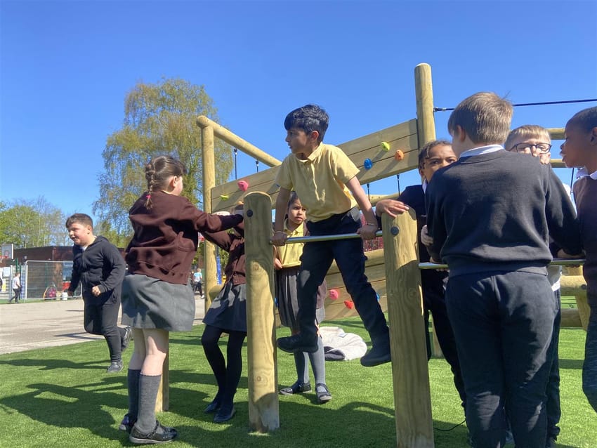 Every Day is Now an Active One at Wodensfield Primary School Main Image