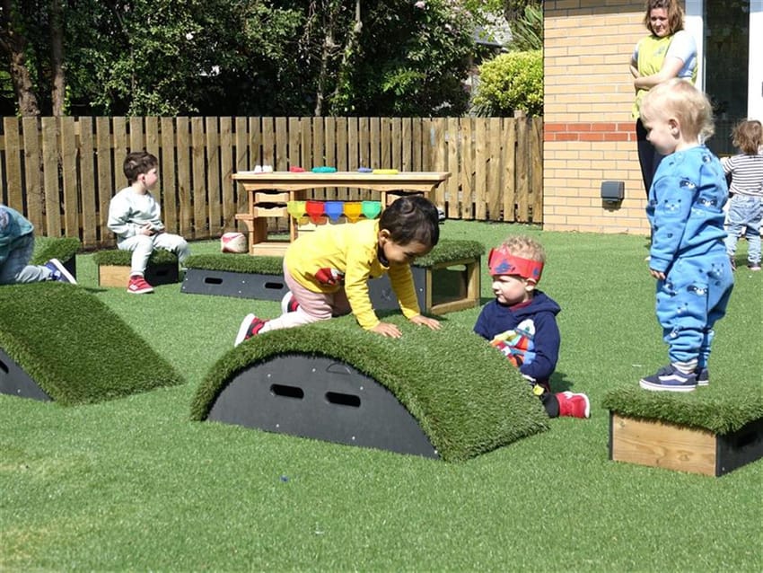 A Great Playground Enhancement for Green Giraffe Nursery  Main Image