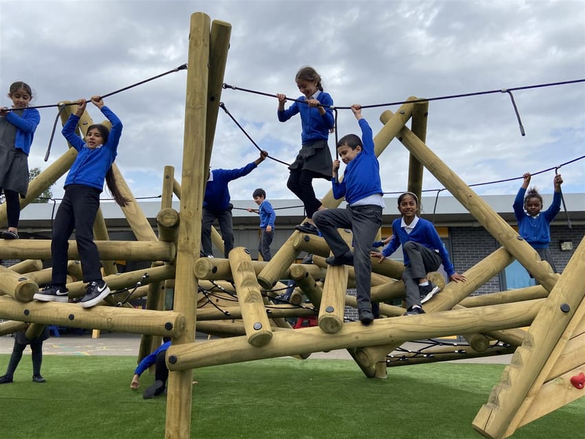 Get Ready to Get Climbing at George Dixon Primary School Main Image