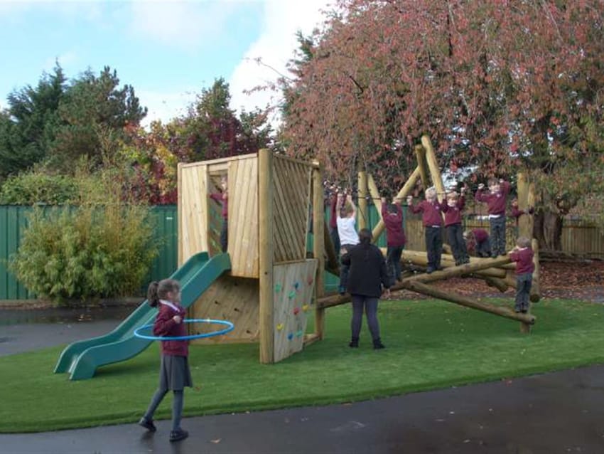 St Marks and All Saints Super School Playground Development Main Image