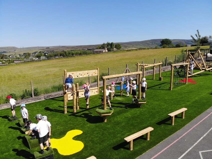Plenty of Playground Equipment for Padfield Community School Main Image