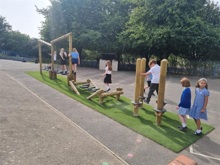 Birchfield Primary School’s Active Play Project Main Image