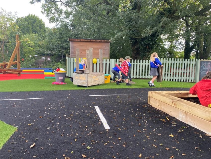 Creating ‘Wow’ Moments at Whatfield CofE VC Primary School | Pentagon Play