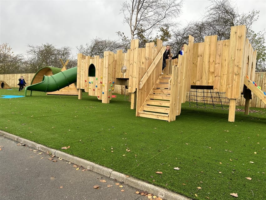 A Ginormous Play Development for Grange Primary School in Grimsby Main Image