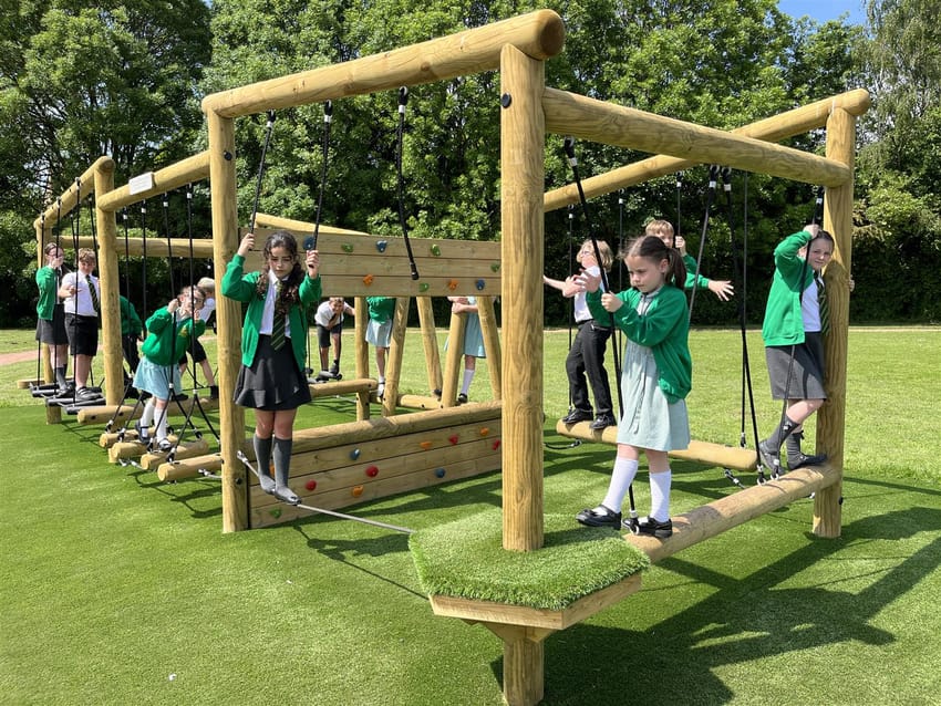 An Engaging and Stimulating Playground for Locking Stumps Primary Main Image