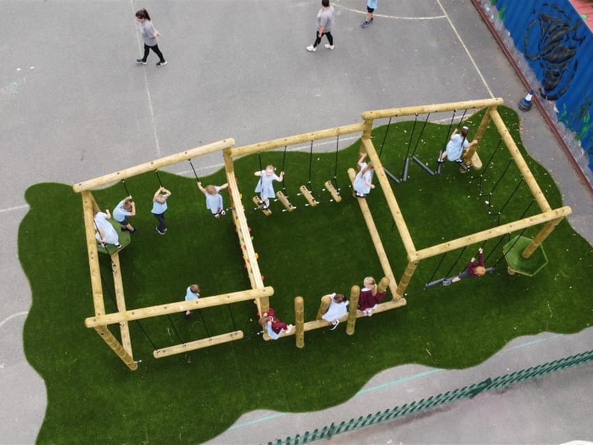 A New Physical Play Space at St Peter’s Catholic Primary School  Main Image