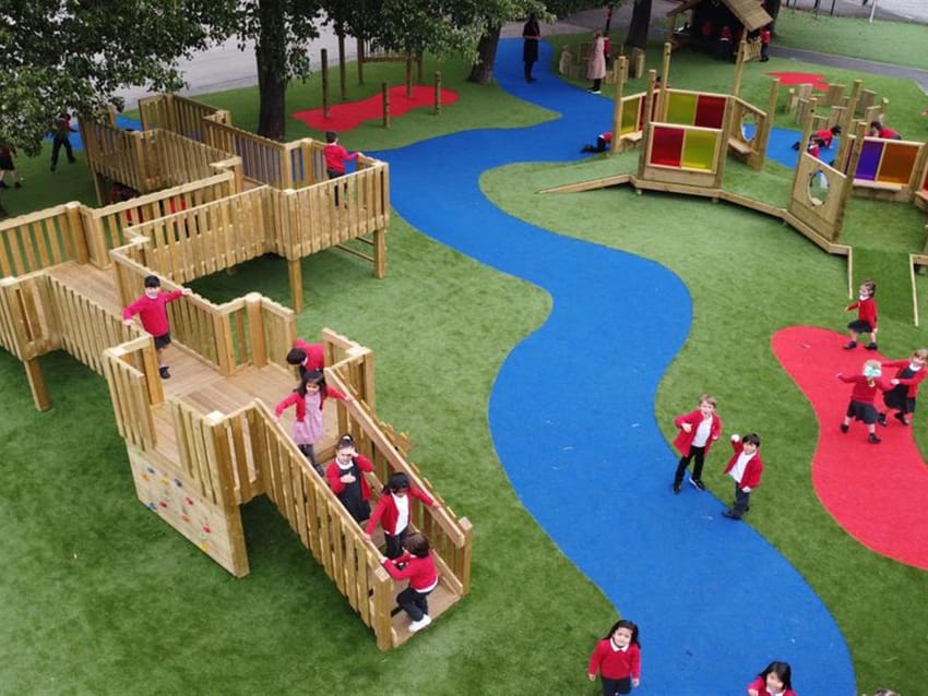 A Full KS1 Playground Design for Fernwood Infant School Main Image