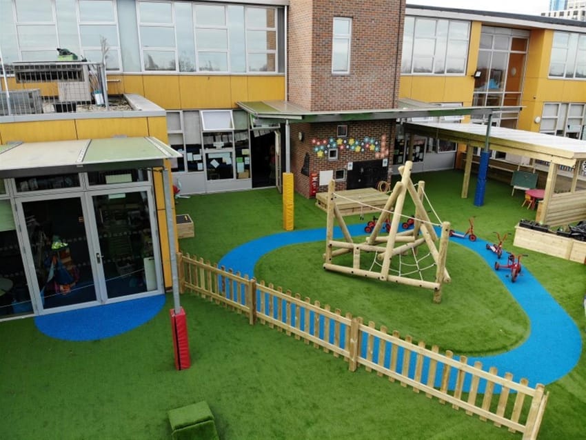 John Perryn Primary School’s EYFS Play Space Main Image