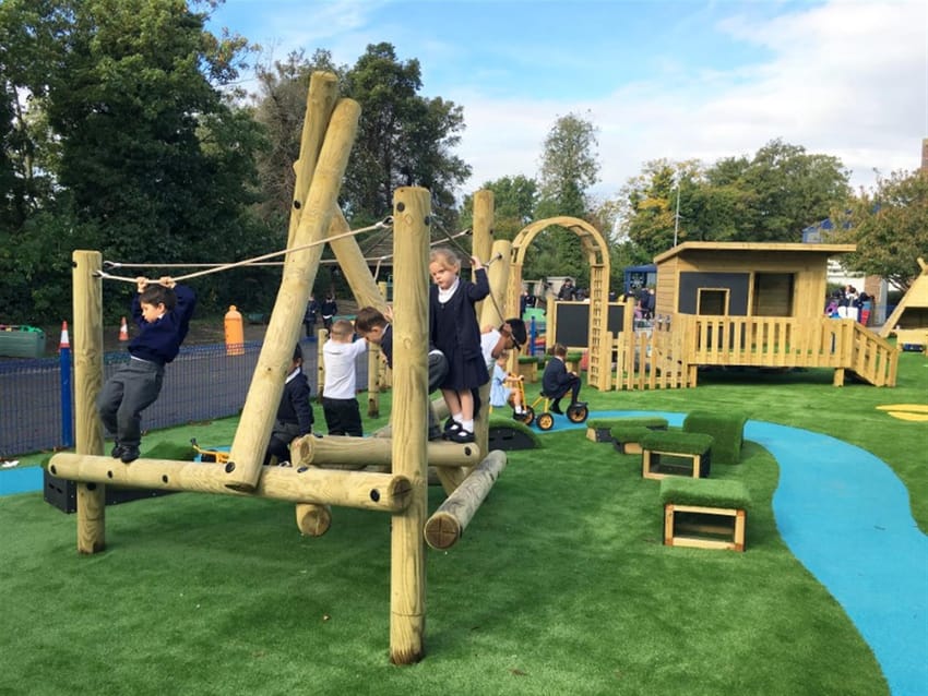 First Class EYFS Play Environment For St Edward’s Primary School Main Image