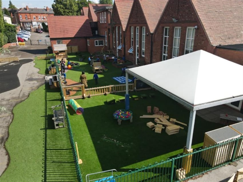 Conway Primary School’s EYFS Play Space Main Image