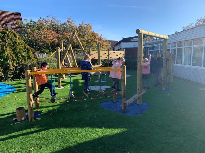 Little Sutton School’s Captivating Outdoor Play Environment Main Image
