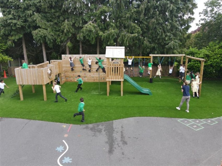 Cranmore Infant School’s Play Tower Main Image