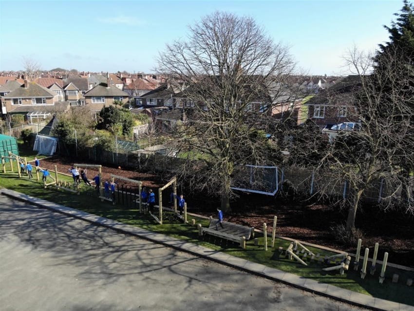 St George's Primary School's Forest Trim Trail Main Image