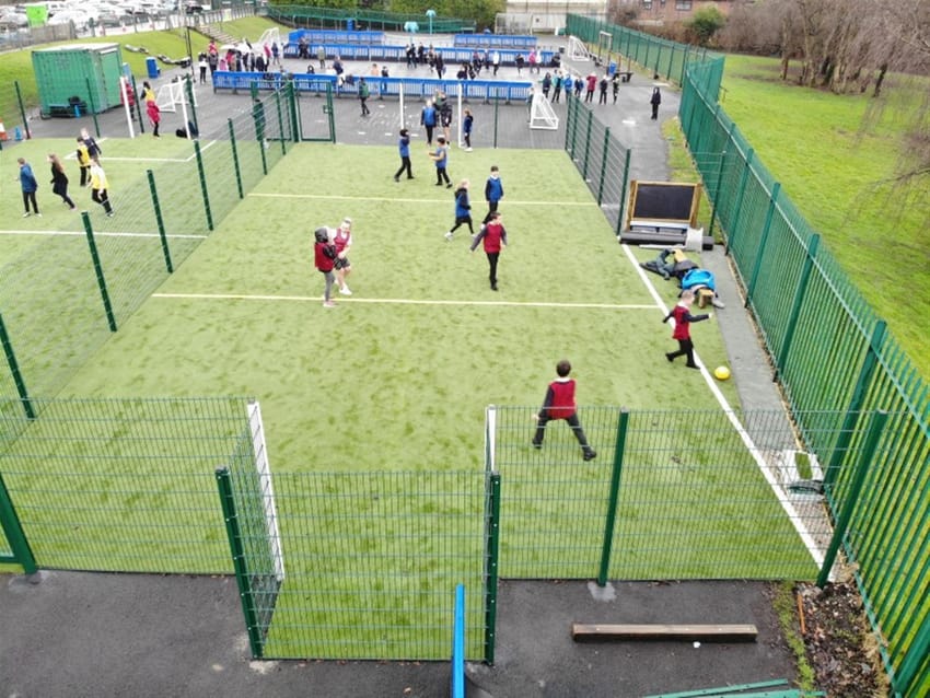 Crab Lane Primary School’s Multi-Use Games Areas Main Image