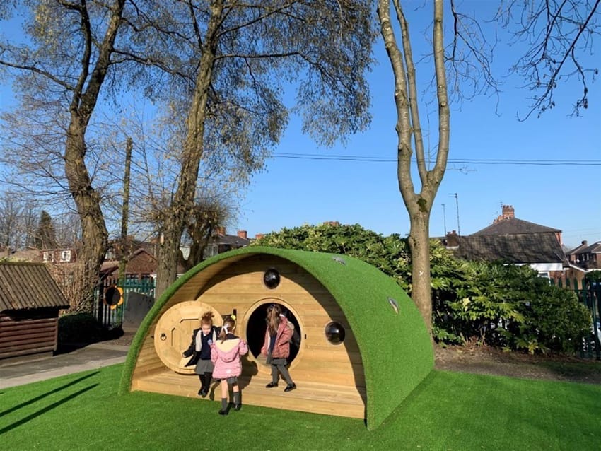 Propps Hall School’s Exceptional KS1 Play Environment   Main Image