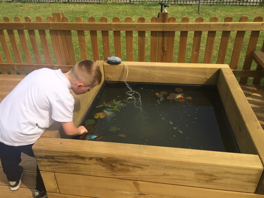 Peel Hall School's Outdoor Science Experiment | Pentagon Play