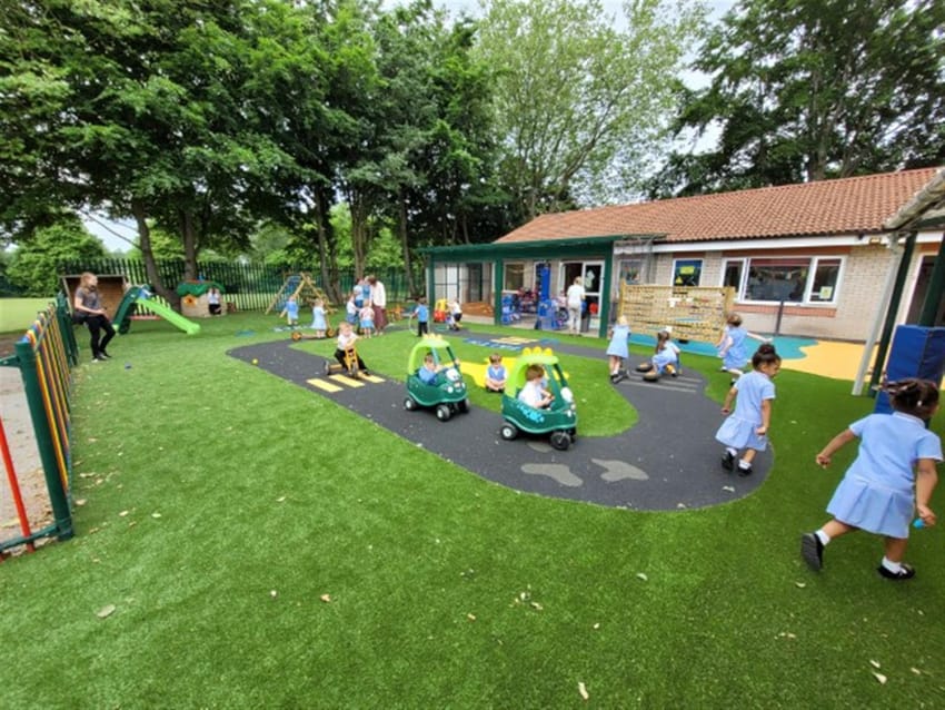 St Gilbert Primary School’s EYFS Playground Design Main Image