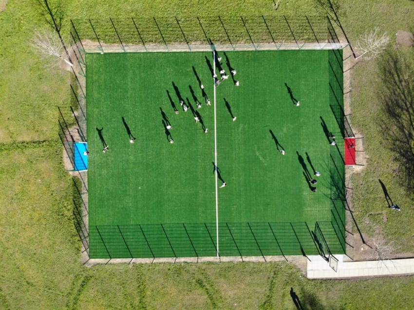 Woodheys Primary School's 4G MUGA Pitch Main Image