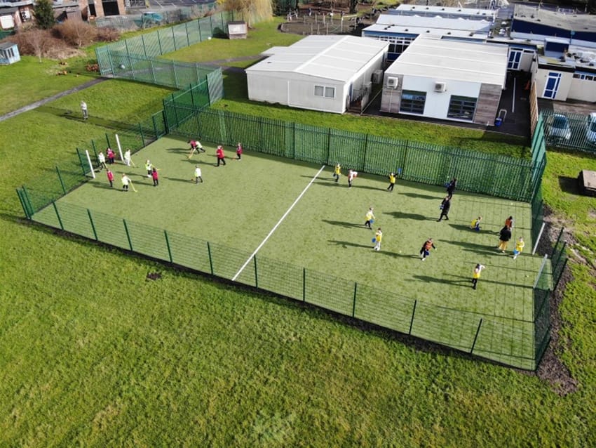 Woodhouse Primary School’s Muga Pitch Main Image