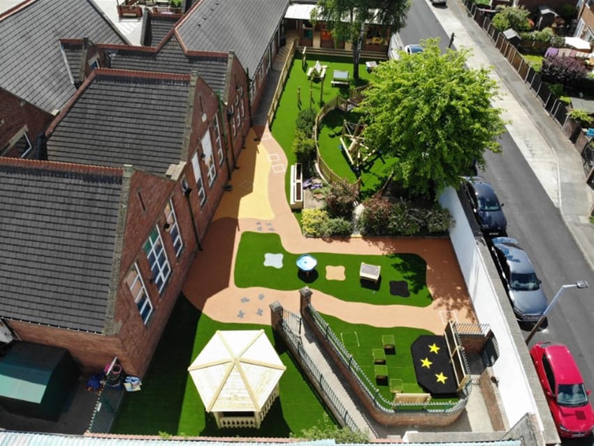 Rawmarsh Ashwood's Exceptional EYFS Playground Main Image