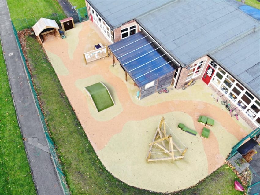 Aston Lodge School's EYFS Playground Redesign Main Image