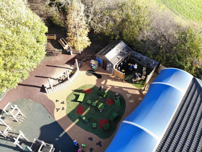 EYFS Playground Transformation At Aston Hall School Main Image