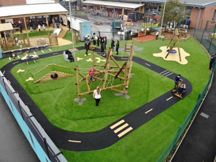 Richmond Hill Academy’s SEN Playground Equipment Main Image