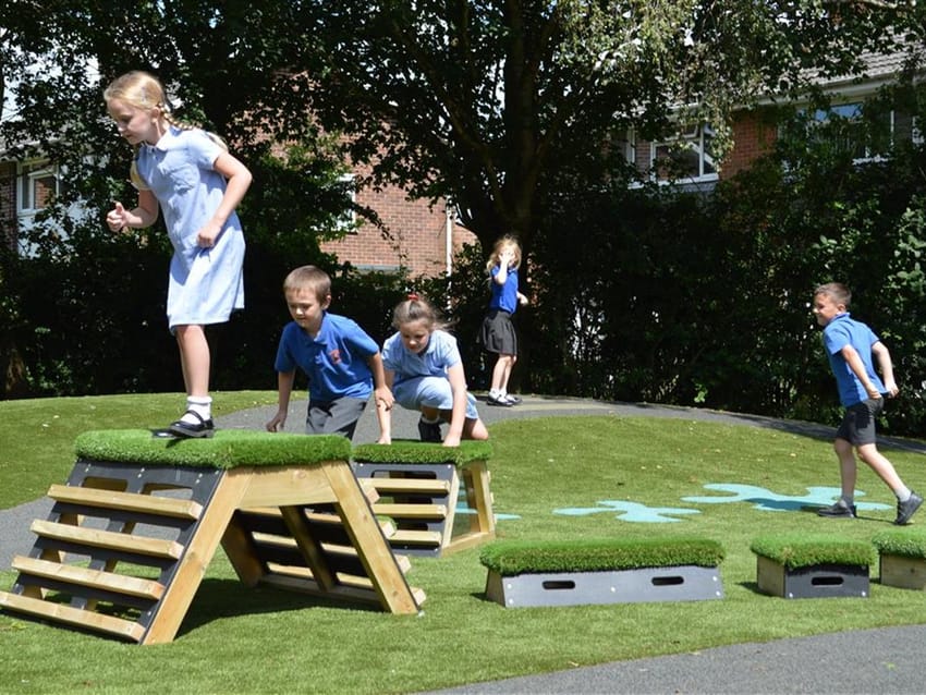 Raysfield Primary Schools Bespoke Surfacing Design  Main Image
