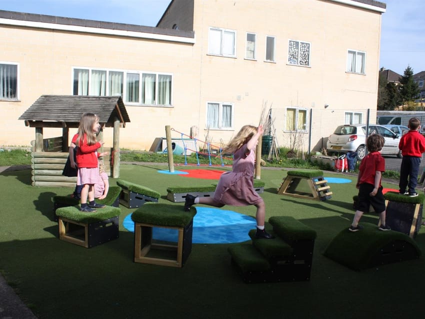 Breathtaking Play Spaces For St Saviour's CE Infant School Main Image