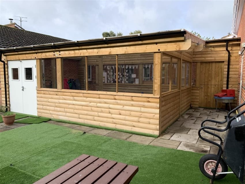 Chaddleworth School’s Playground Equipment Main Image