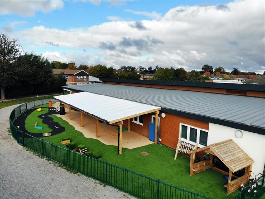 Priory School’s SEN Playground Development Main Image